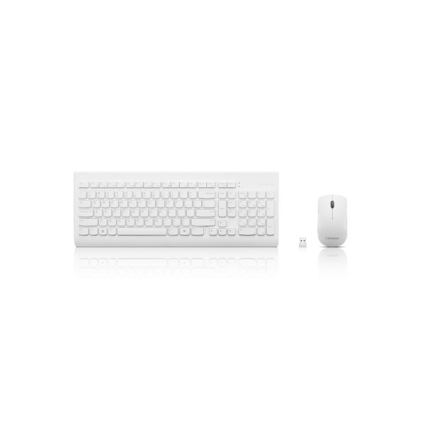 Клавиатура Lenovo 510, White (Keyboard + Mouse Kit)