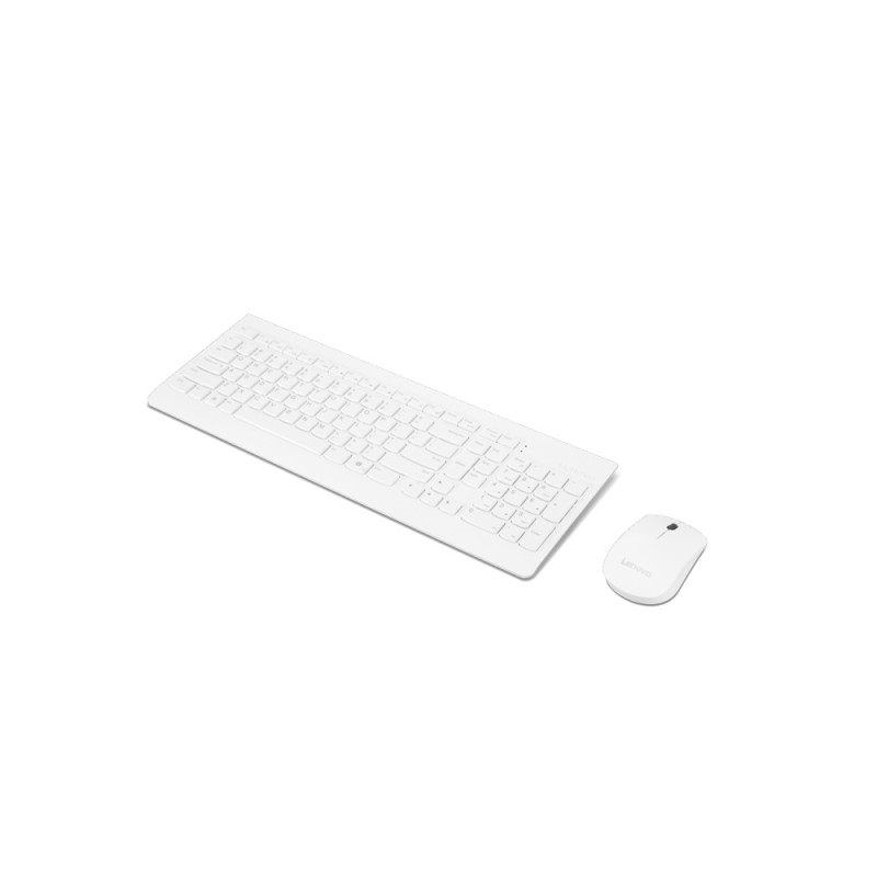Клавиатура Lenovo 510, White (Keyboard + Mouse Kit)