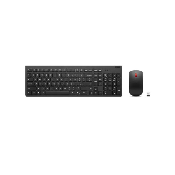 Lenovo Essential Keyboard and Mouse Combo Wireless Russian/Cyrillic Black 2.4 GHz