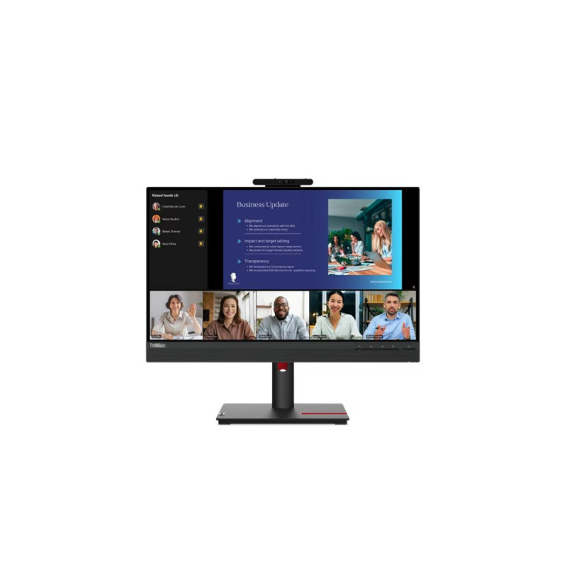 Монитор Lenovo ThinkVision T24v-30, Black