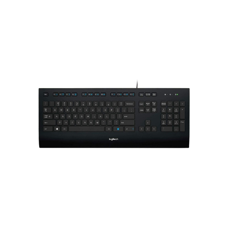 Клавиатура Logitech K280e, Black