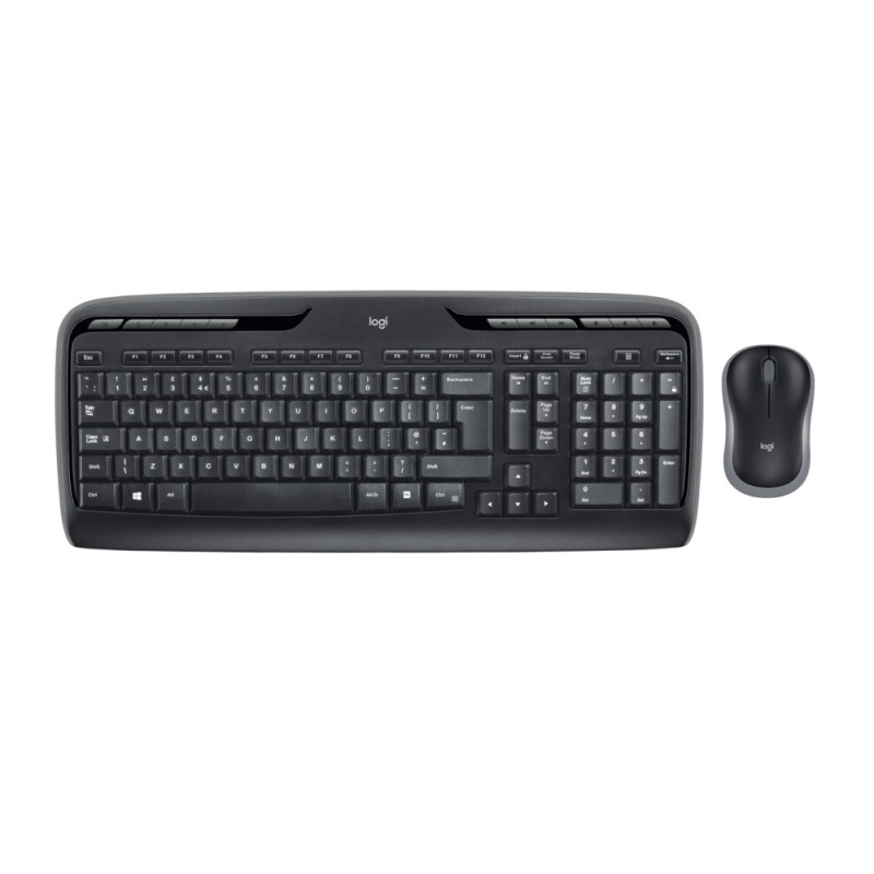 Клавиатура Logitech MK330, Black