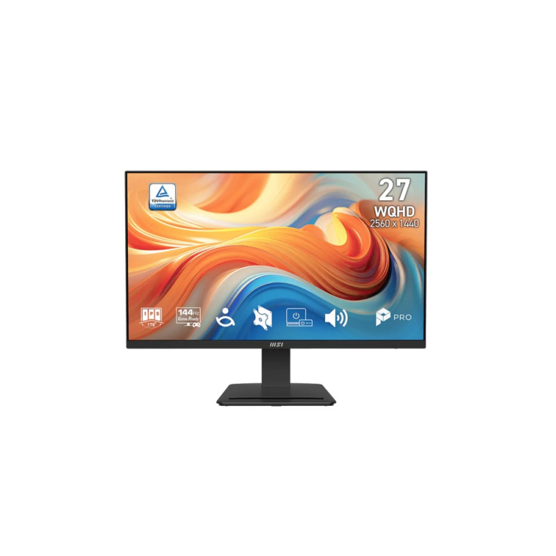 Monitor MSI PRO MP273Q E14, Black