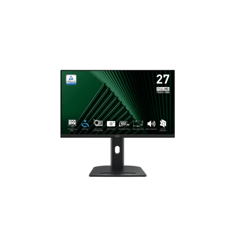 Монитор MSI PRO MP275PG, Black