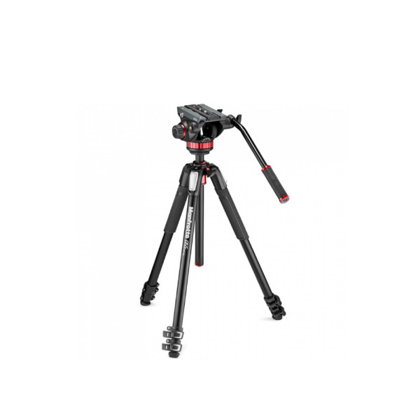 Штатив Manfrotto 502AH Video Head and MT055XPRO3 Video Kit