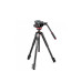 Штатив Manfrotto 502AH Video Head and MT055XPRO3 Video Kit