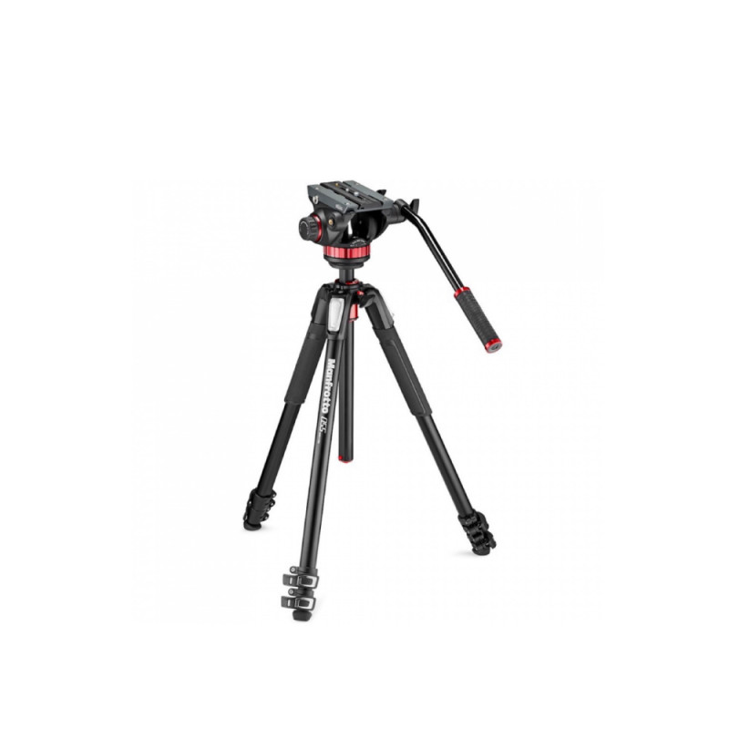 Штатив Manfrotto 502AH Video Head and MT055XPRO3 Video Kit