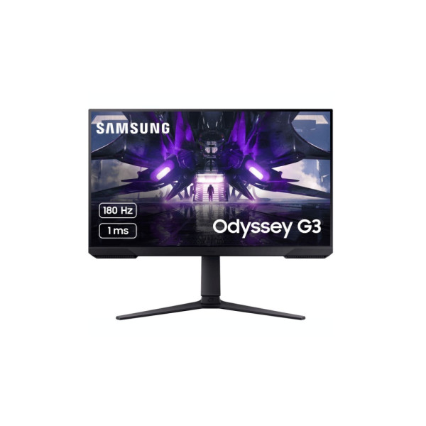 Monitor Samsung Odyssey G3 S24DG300, Black