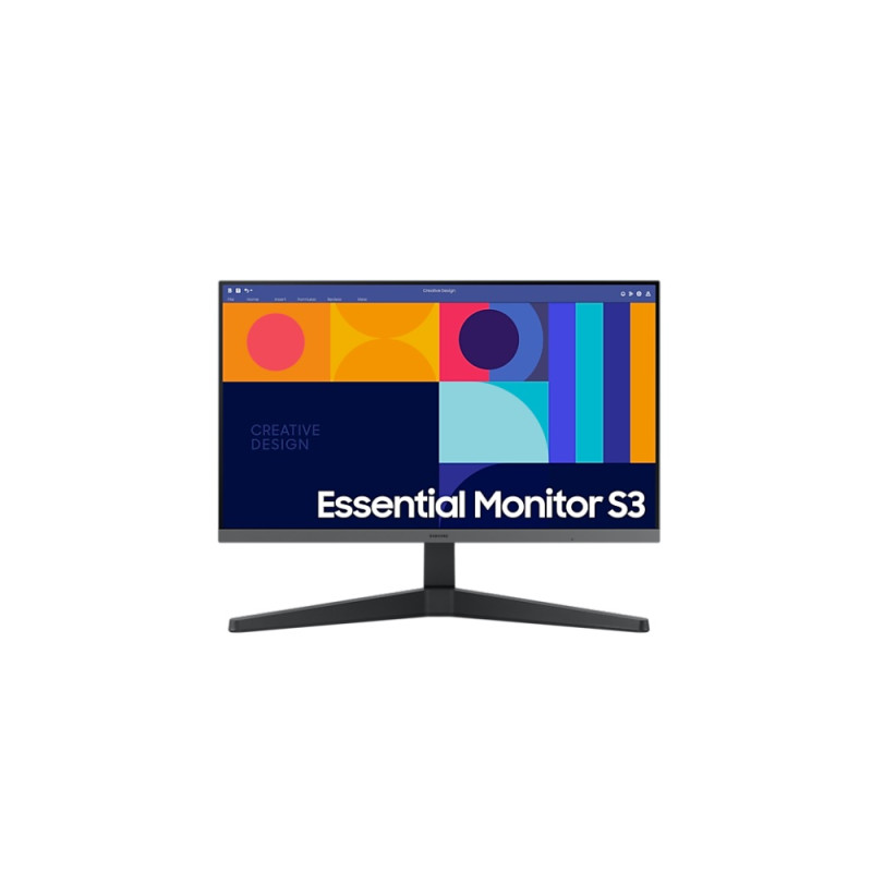 Monitor Samsung S24C330, Dark Gray