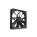 Кулер для корпуса NZXT F140Q, Black