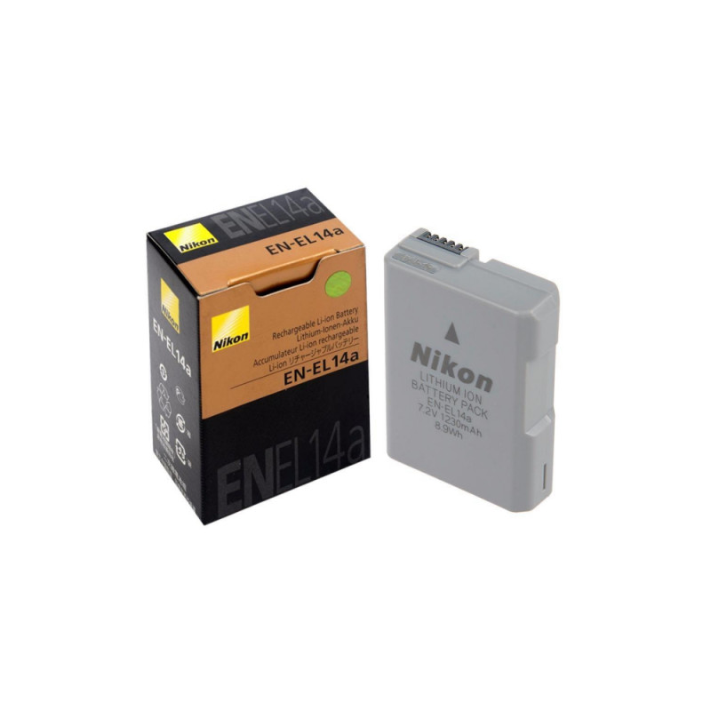 Acumulator Nikon EN-EL14a