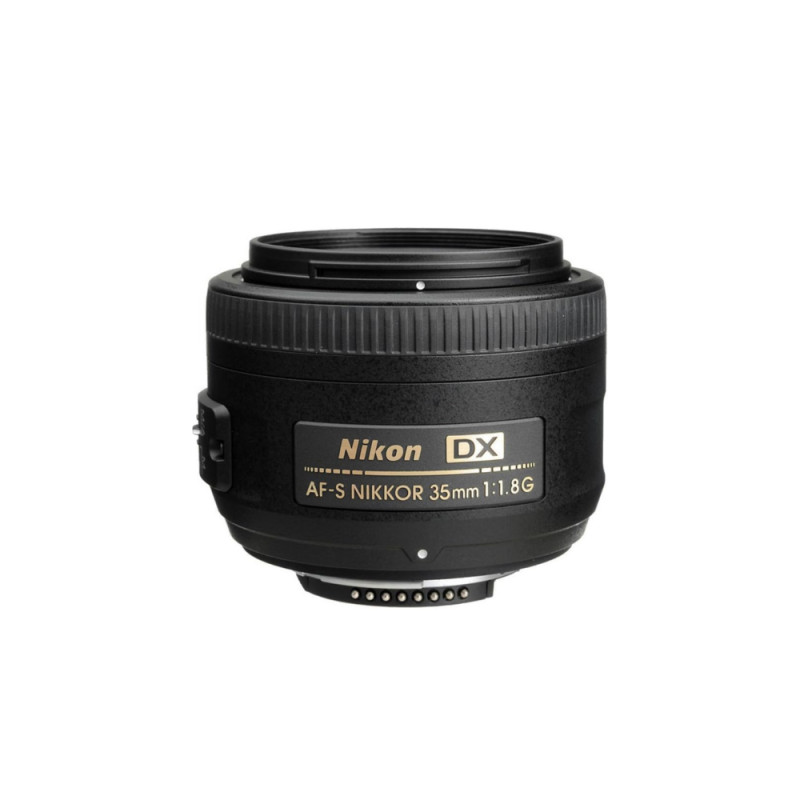 Фотообъектив Nikon Nikkor AF-S 35mm f/1,8G ED