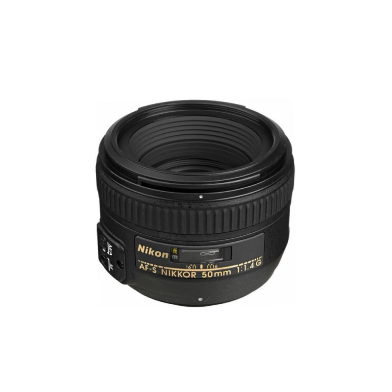 Фотообъектив Nikon Nikkor AF-S 50mm f/1.4G