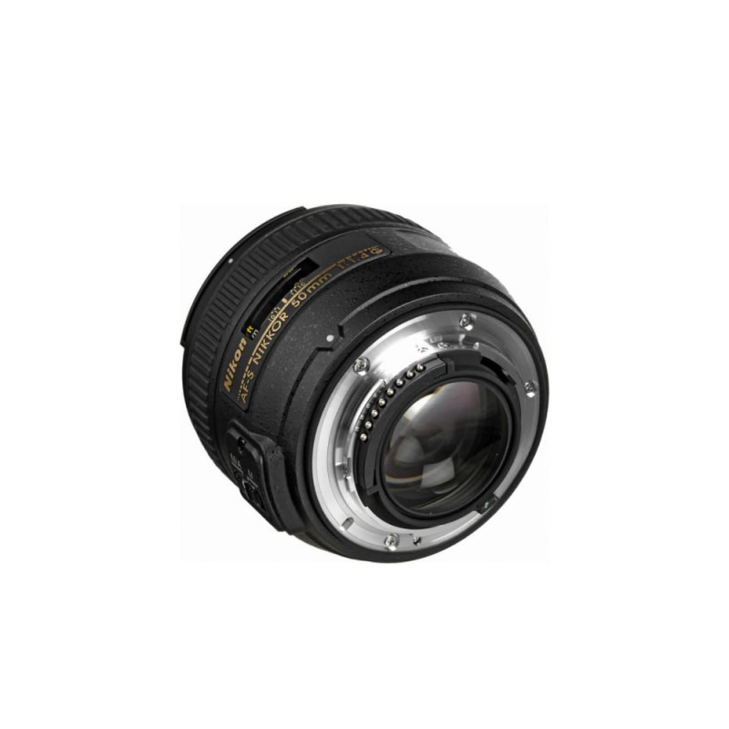 Фотообъектив Nikon Nikkor AF-S 50mm f/1.4G