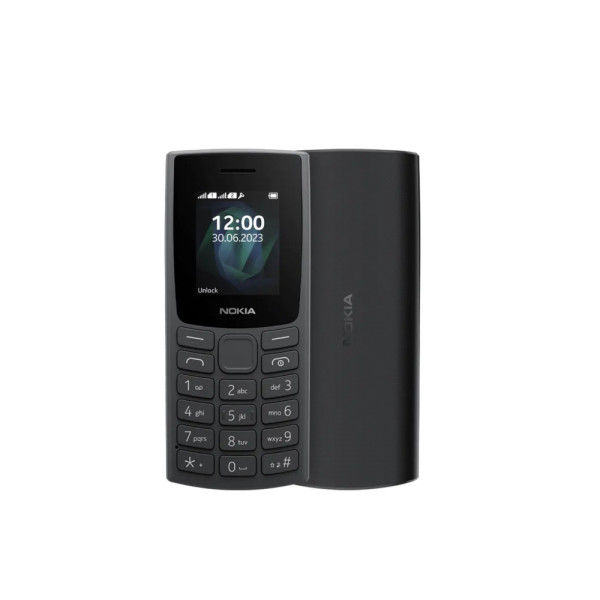 Telefon Nokia 105 4G (2023) DS, Black