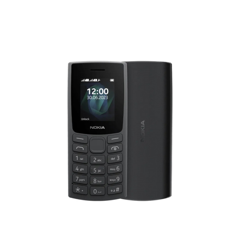 Telefon Nokia 105 4G (2023) DS, Black