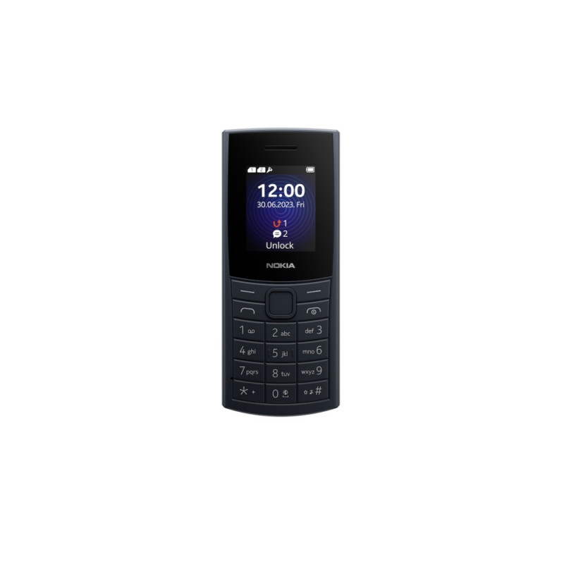 Nokia 110 4G (2024) DS темно-синий