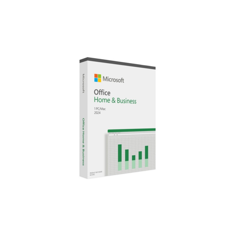 Microsoft Office для дома и бизнеса 2024 (на английском языке), 1PC/Mac