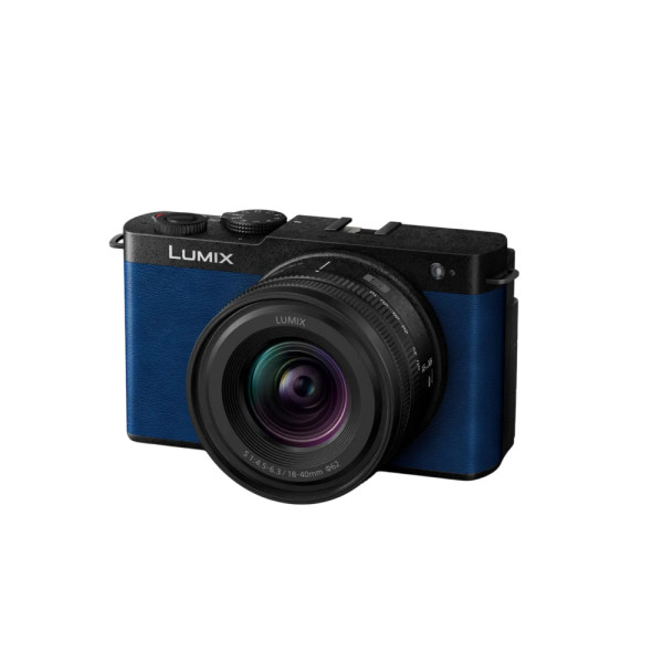 Фотоаппарат Panasonic Lumix DC-S9NE-A Kit, Night Blue