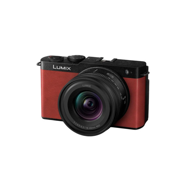 Фотоаппарат Panasonic Lumix DC-S9NE-R Kit, Crimson Red