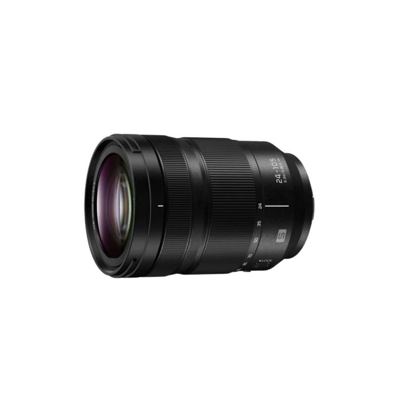 Зум-объектив Panasonic Lumix S 24-105mm f/4.0, крепление L, макро, оптическая стабилизация изображения