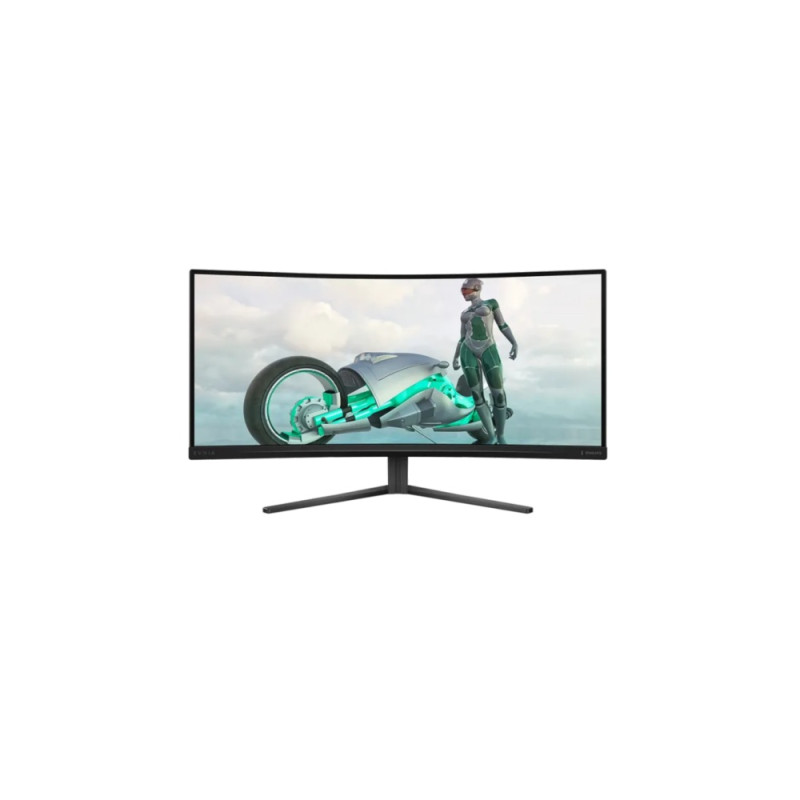 Монитор Philips Evnia 34M2C3500L, Curved, Black