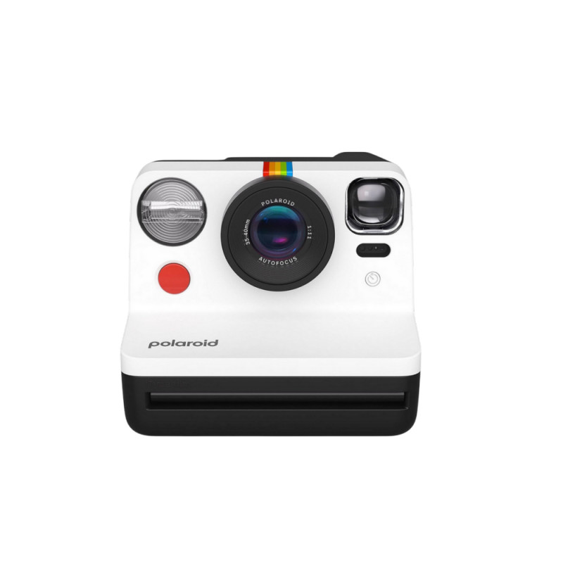 Фотоаппарат Polaroid Now Gen 2, Black/White