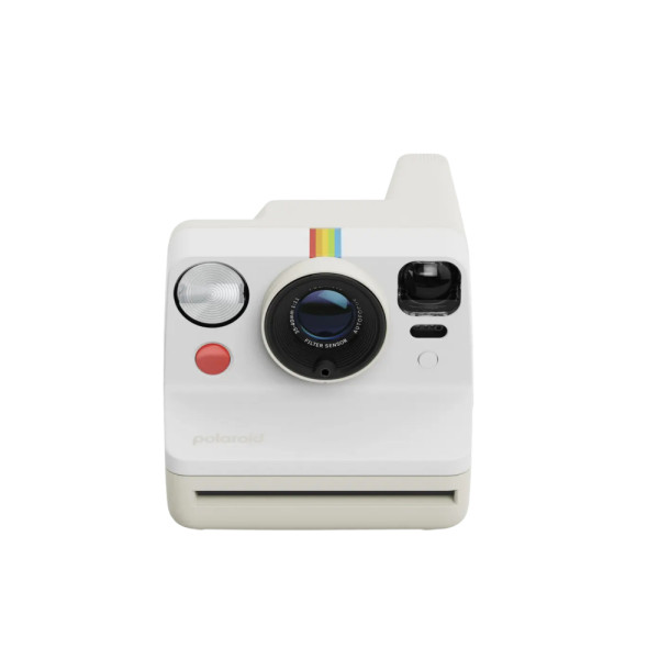 Camera foto Polaroid Now Gen 3, Pebble White