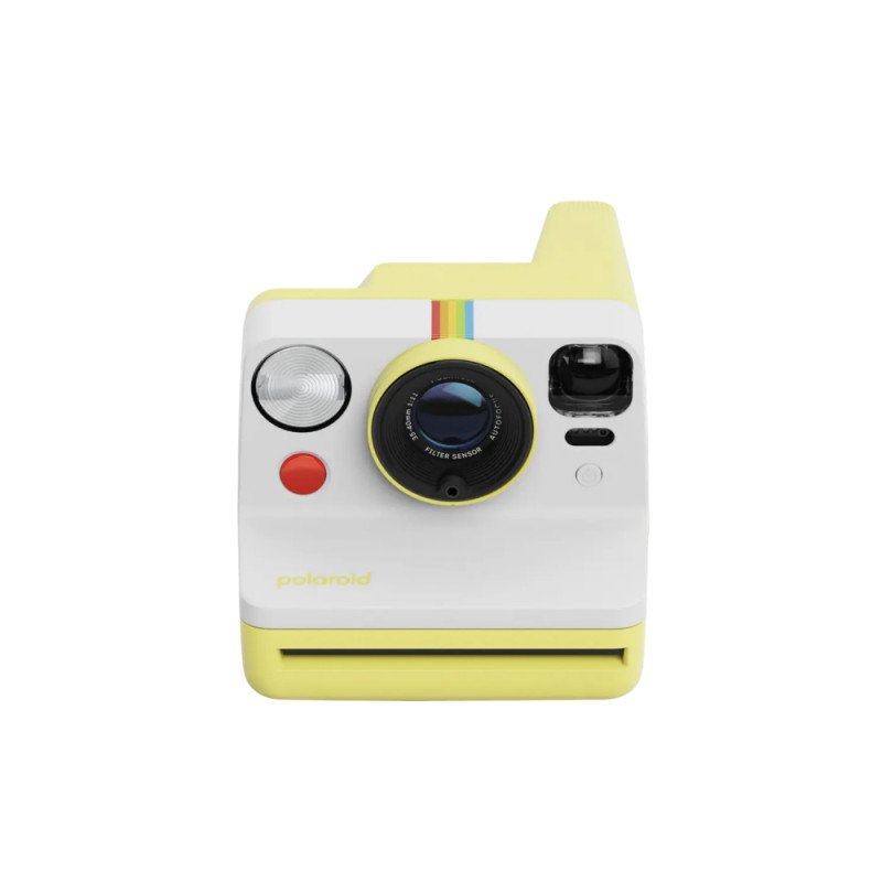 Фотоаппарат Polaroid Now Gen 3, Yellow