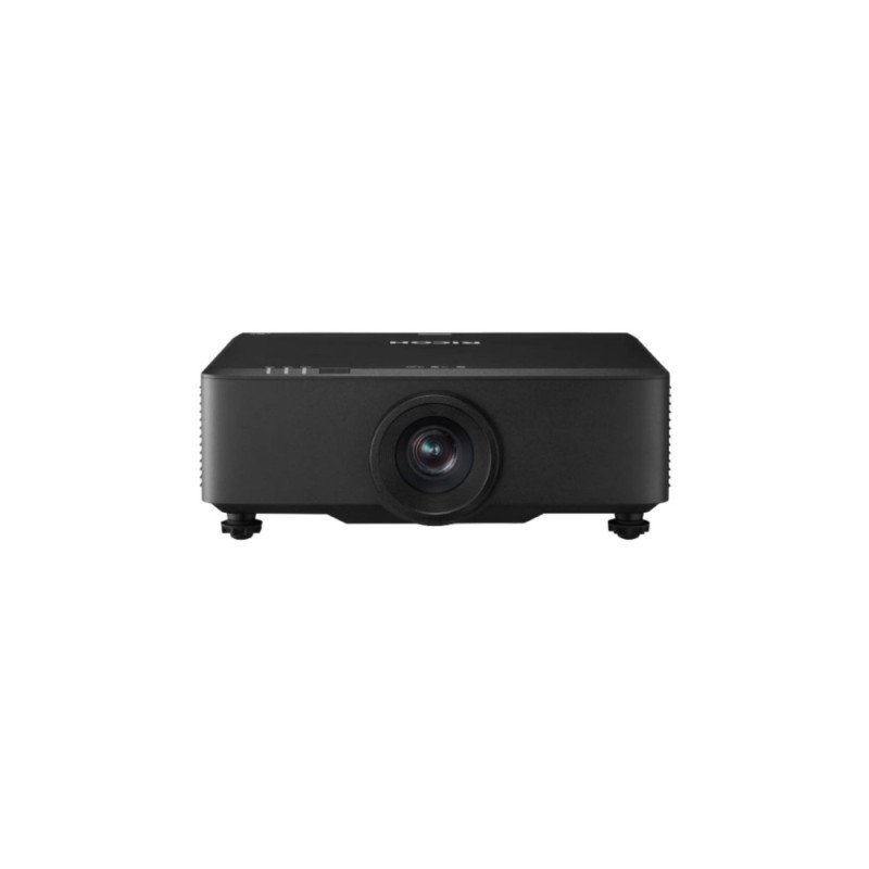 Проектор Ricoh PJ WUL6680; DLP, WUXGA, лазерный, 8500 люмен, 1,6-кратный зум, сдвиг объектива, моторизованный, черный.