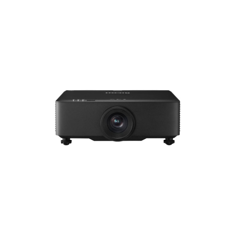 Проектор Ricoh PJ WUL6690; DLP, WUXGA, лазерный, 9600 люмен, 1,6-кратный зум, сдвиг объектива, моторизованный, черный.