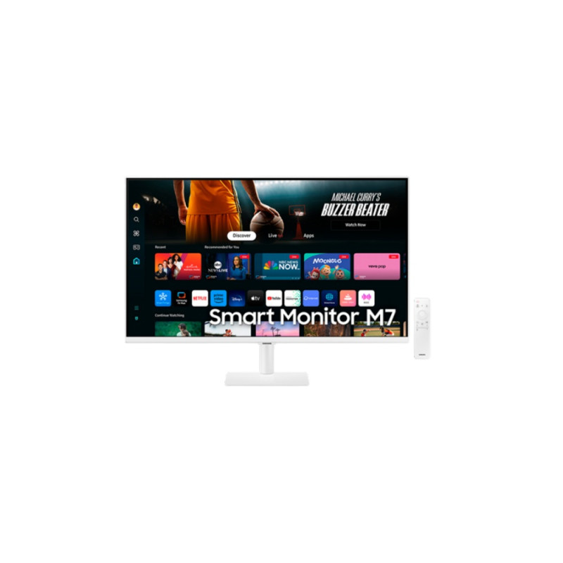 Монитор SAMSUNG Smart Monitor S32DM703