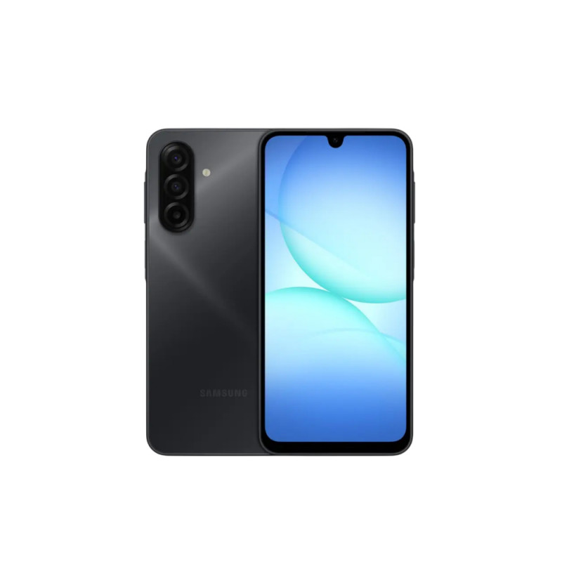 Samsung Galaxy A17 4/128 Гб черный