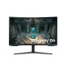 Монитор Samsung Odyssey G65B изогнутый, черный