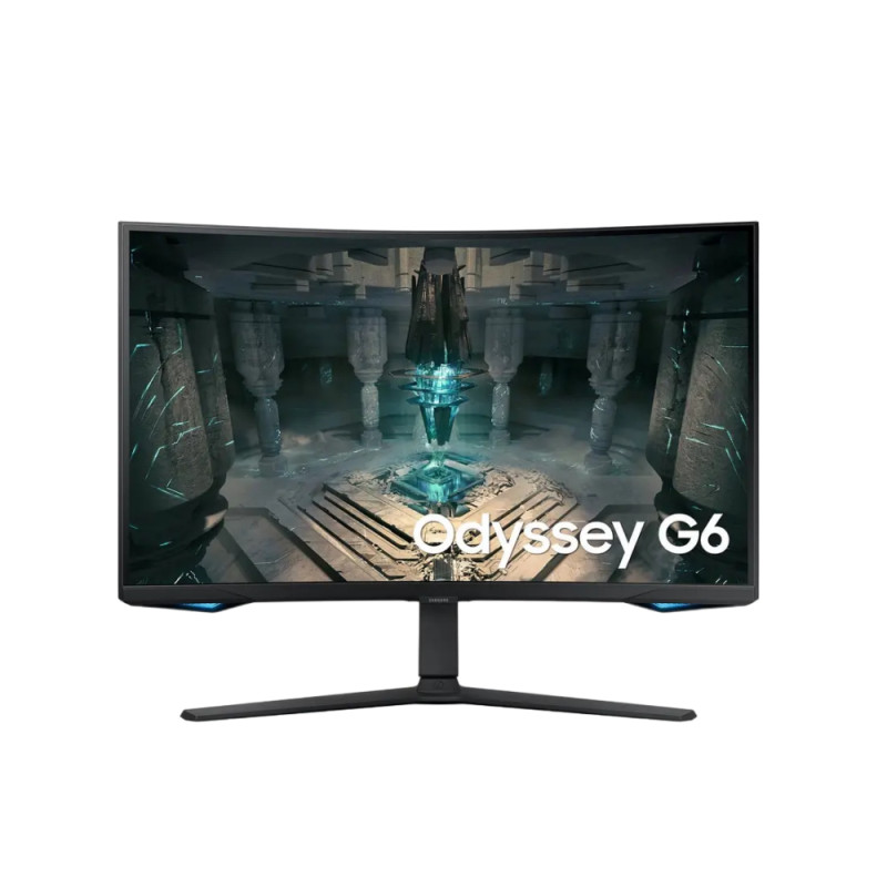 Монитор Samsung Odyssey G65B изогнутый, черный
