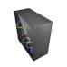 Корпус для ПК Sharkoon Pure Steel RGB, Black