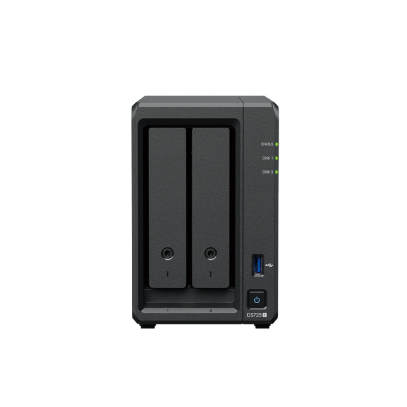 NAS сервер 2-bay Synology DS725+