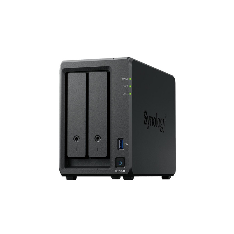 NAS сервер 2-bay Synology DS725+
