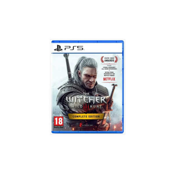 CD The Witcher 3: Wild Hunt - Complete Edition (PS5