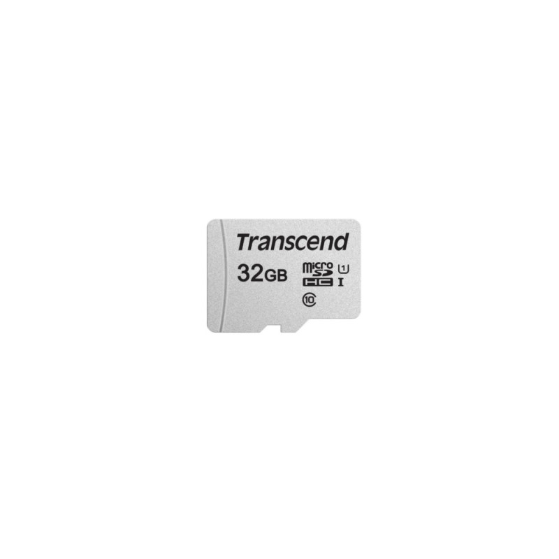 Карта памяти MicroSD 32GB Transcend TS32GUSD300S