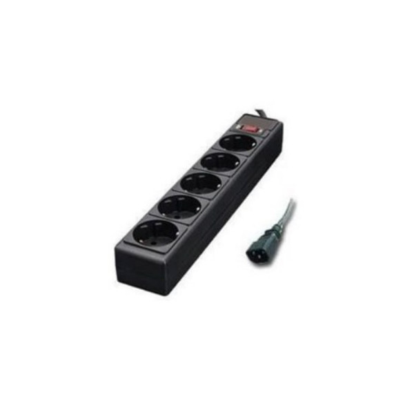Surge Protector Ultra Power UP3-B-1.8UPS, Black