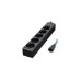 Сетевой фильтр Ultra Power UP3-B-1.8UPS, Black
