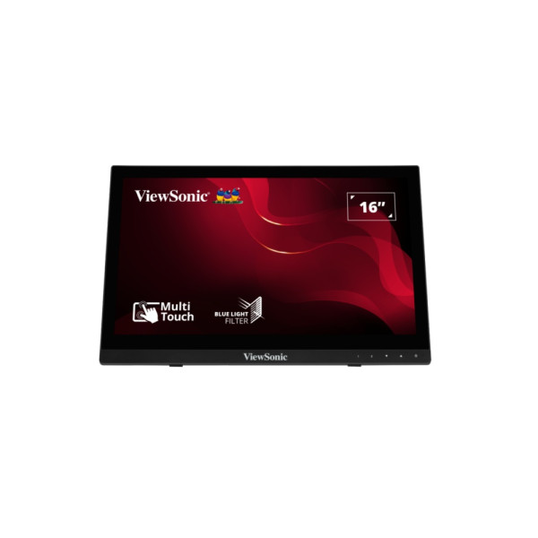 Monitor VIEWSONIC TD1630-3, Black