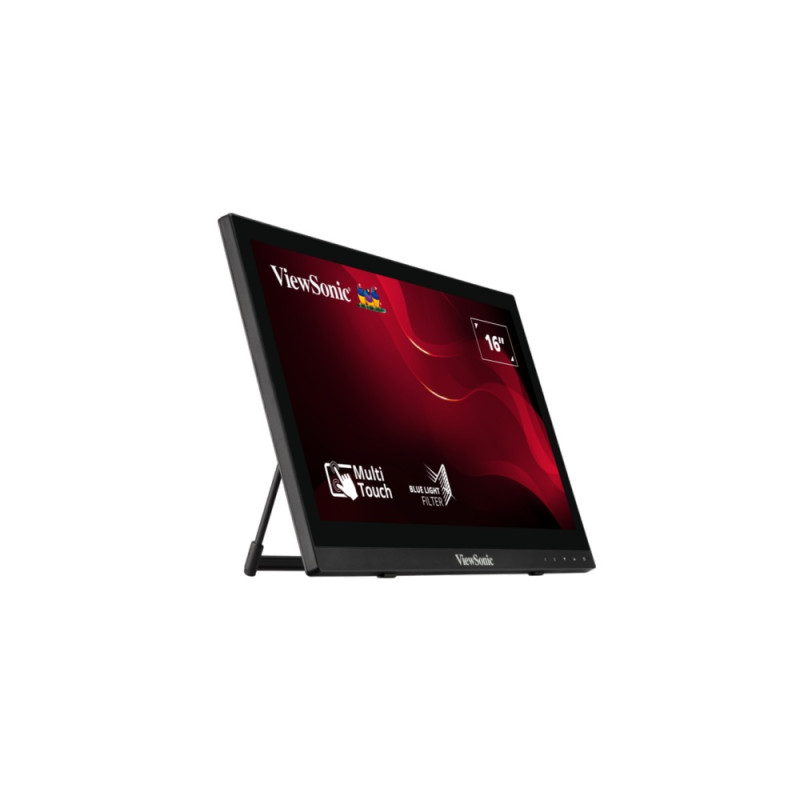 Monitor VIEWSONIC TD1630-3, Black