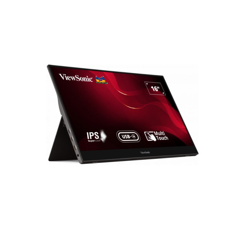 Monitor VIEWSONIC TD1655, Black