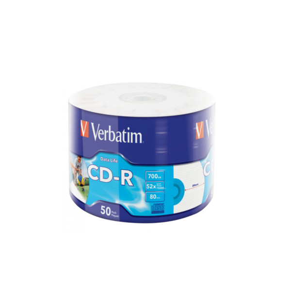 Verbatim DataLife CD-R 700 МБ 52X