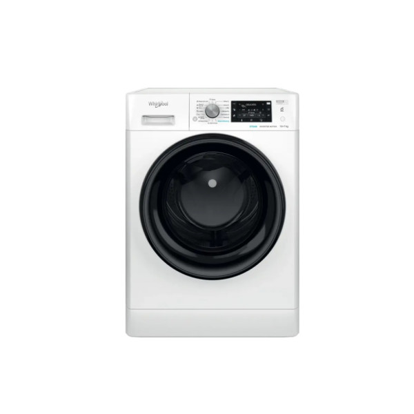 Mașină de spălat rufe cu uscător Whirlpool FFWDD 1076258 BV EU