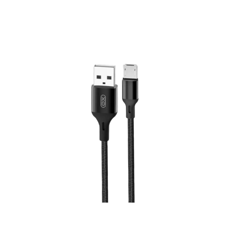 Кабель Micro-USB Cable XO NB143, Black