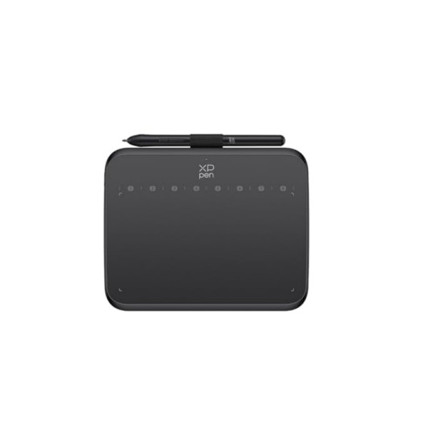 Graphic Tablet XP Pen DECO 640, 60°, 16384 Levels, 6.3” × 3.54”, 5080 LPI, 220RPS, Reading Height 10mm, USB-C, 
