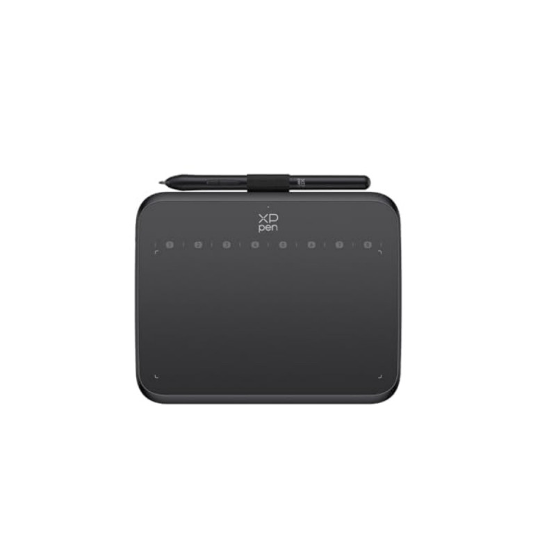 Graphic Tablet XP Pen DECO 640, 60°, 16384 Levels, 6.3” × 3.54”, 5080 LPI, 220RPS, Reading Height 10mm, USB-C, 